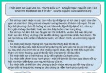 Thiền Định Sẽ Giúp Cho Tôi, Những Điều Gì? (song ngữ)