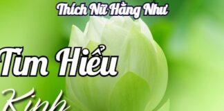 Tìm Hiểu Kinh “Bát Đại Nhân Giác”