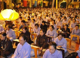 Thực hành tụng niệm trong Phật giáo