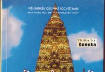 Tứ Niệm Xứ Giảng Giải