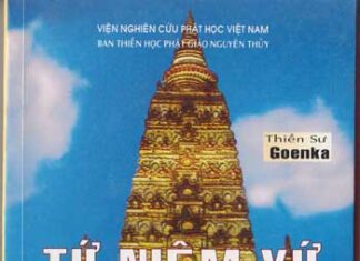 Tứ Niệm Xứ Giảng Giải
