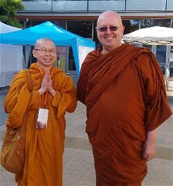 With Achan Bralm at Berkeley 2019