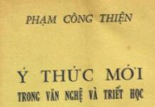 Ý thức mới trong văn nghệ và triết học