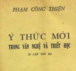 Ý thức mới trong văn nghệ và triết học