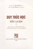 Duy thức học yếu luận (sách)