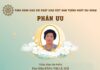 PHÂN ƯU – TĂNG ĐOÀN GIÁO HỘI PHẬT GIÁO VIỆT NAM THỐNG NHẤT HẢI NGOẠI