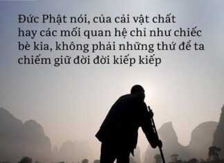 Từ chuyện cái bè qua sông, Đức Phật chỉ ra một thói xấu khó bỏ khiến con người khổ sở