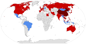 COVID-19 Outbreak World Map