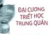Đại Cương Triết Học Trung Quán