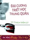 Đại Cương Triết Học Trung Quán