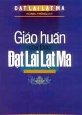 Cách Tu Tập Thứ Nhất – Giáo Huấn Của Đức Đạt-Lai Lạt-Ma