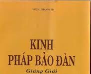 Pháp Bảo Đàn Kinh