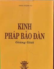 Pháp Bảo Đàn Kinh