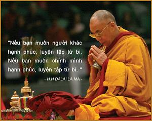 luyện-tập-từ-bi-Dalai-Lama-danh-ngôn luyện-tập-từ-bi-Dalai-Lama-danh-ngôn