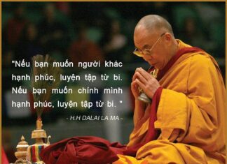 Từ Bi là phương thuốc nhiệm mầu
