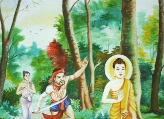Tôn Giả Angulimala