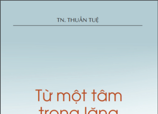 Từ một tâm trong lặng