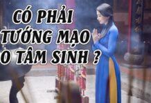 Tướng Tùy Tâm Sinh