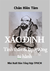 Xác định tinh thần và lập trường tu hành