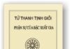 Tứ Thanh Tịnh Giới và Phận sự của bậc xuất gia