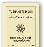Tứ Thanh Tịnh Giới và Phận sự của bậc xuất gia