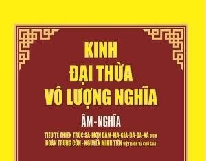 Kinh Đại Thừa Vô Lượng Nghĩa