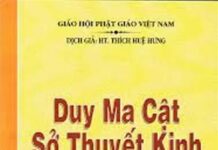 Kinh Duy Ma Cật (bản dịch của Hòa Thượng Thích Huệ Hưng)