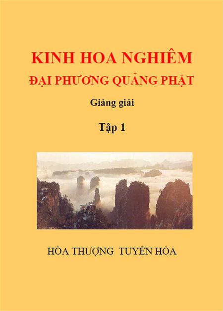 Kinh Hoa Nghiem 1