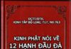 Kinh Phật Nói Về 12 Hạnh Đầu Đà