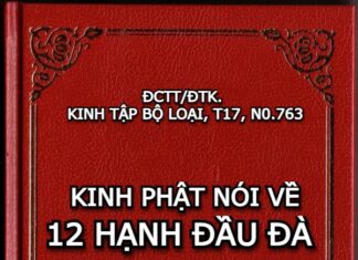 Kinh Phật Nói Về 12 Hạnh Đầu Đà