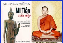 Mi Tiên Vấn Đáp (Milinda Panha): (gồm 244 câu hỏi)