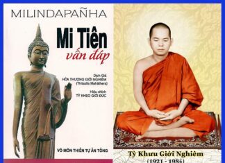 Mi Tiên Vấn Đáp (Milinda Panha): (gồm 244 câu hỏi)
