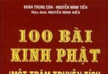 Một trăm bài kinh Phật (Một trăm truyện tích nhân duyên)