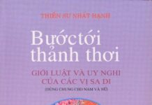 Bước Tới Thảnh Thơi, Giới Luật & Uy Nghi Của Các Vị Sa Di.