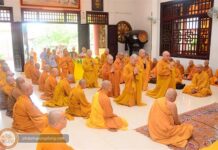 Ý nghĩa lễ bố tát, thuyết giới