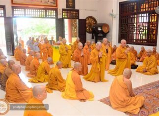Ý nghĩa lễ bố tát, thuyết giới