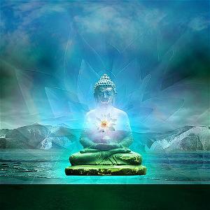 Buddha-within-Lotus-Light Buddha-within-Lotus-Light