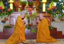 Tự tứ – Sinh hoạt đặc thù của cộng đồng Tăng sĩ
