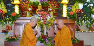 Tự tứ – Sinh hoạt đặc thù của cộng đồng Tăng sĩ