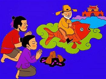 Con lạy ông Táo