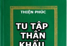 Tu Tập Thân Khẩu Ý Theo Quan Điểm Phật Giáo (Song ngữ Vietnamese-English PDF)