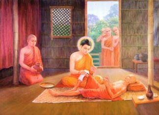 Tại sao tụng thất giác chi để chữa bệnh, cầu an?