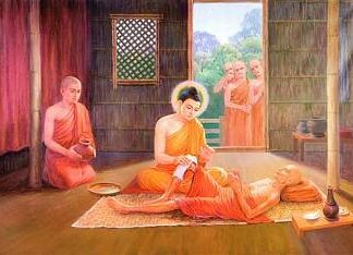 Thân bệnh, tâm không bệnh