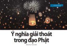 Ý nghĩa giải thoát trong đạo phật