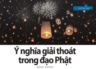 Ý nghĩa giải thoát trong đạo phật