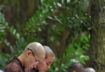 Củng cố và phát triển ngành giáo dục tăng ni
