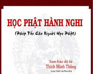 Học Phật Hành Nghi
