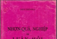 Nhơn Quả, Nghiệp Và Luân Hồi Sách Viết Bởi Hòa Thượng Thích Thiện Hoa