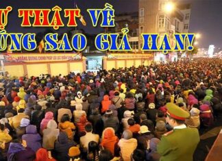 Sự thật về cúng sao giải hạn