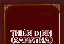Thiền Định (samatha)